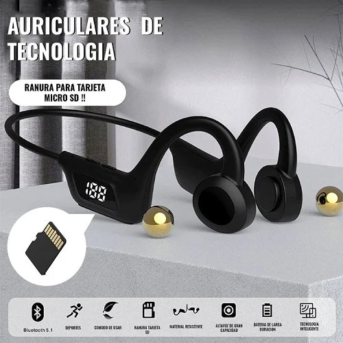 AURICULARES DE CONDUCCIÓN+ENVIO GRATIS A EL SALVADOR !