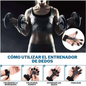 EJERCITADOR DE MANOS Y BRAZOS + ENVIO GRATIS