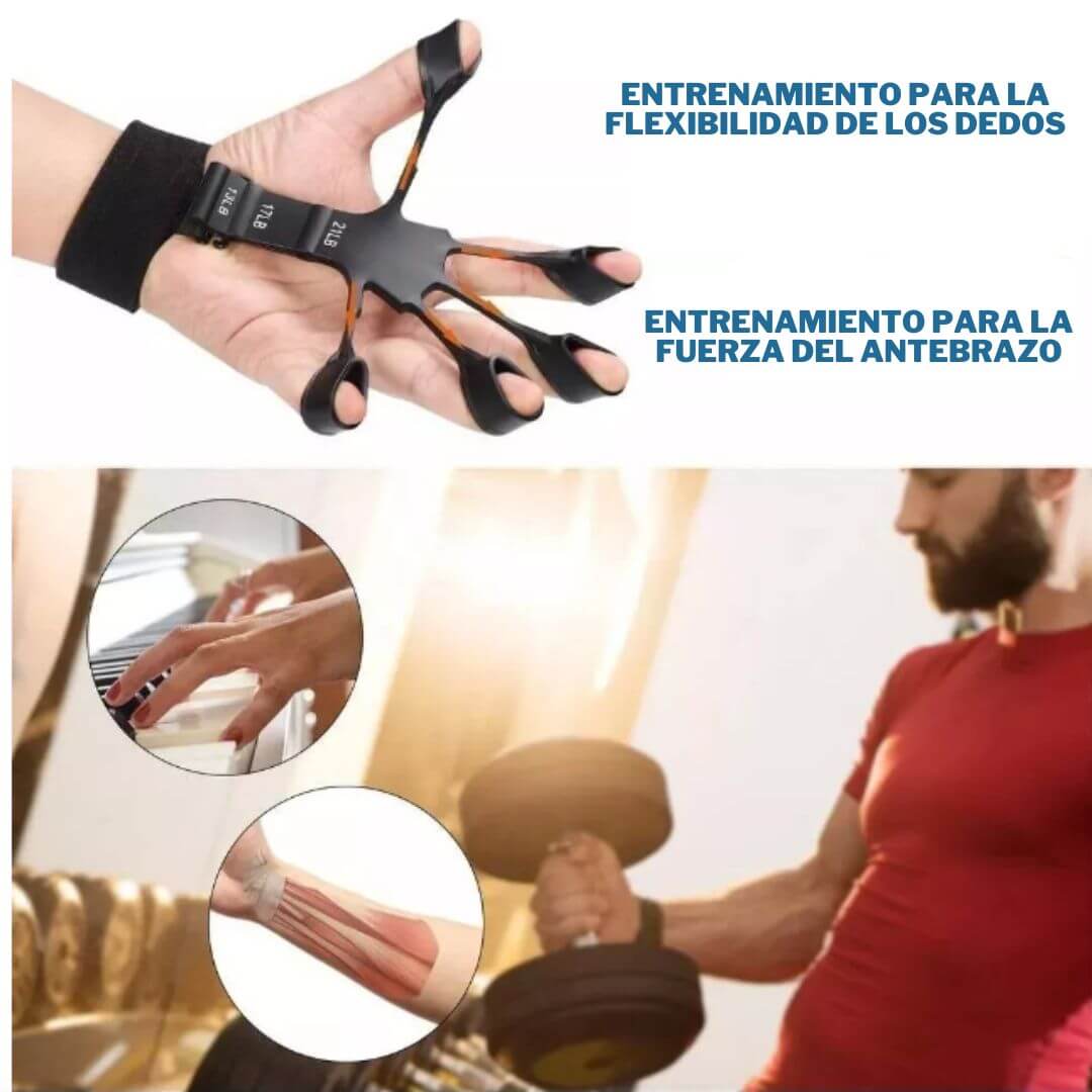 EJERCITADOR DE MANOS Y BRAZOS + ENVIO GRATIS
