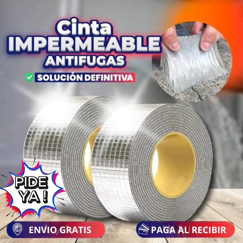 CINTA IMPERMEABLE ANTIGOTERAS + ENVIO GRATIS  !!!