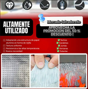 CINTA IMPERMEABLE ANTIGOTERAS + ENVIO GRATIS  !!!